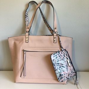 Nine West beachy tote